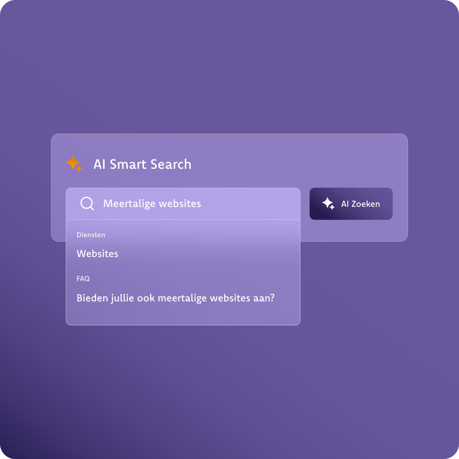AI Smart Search