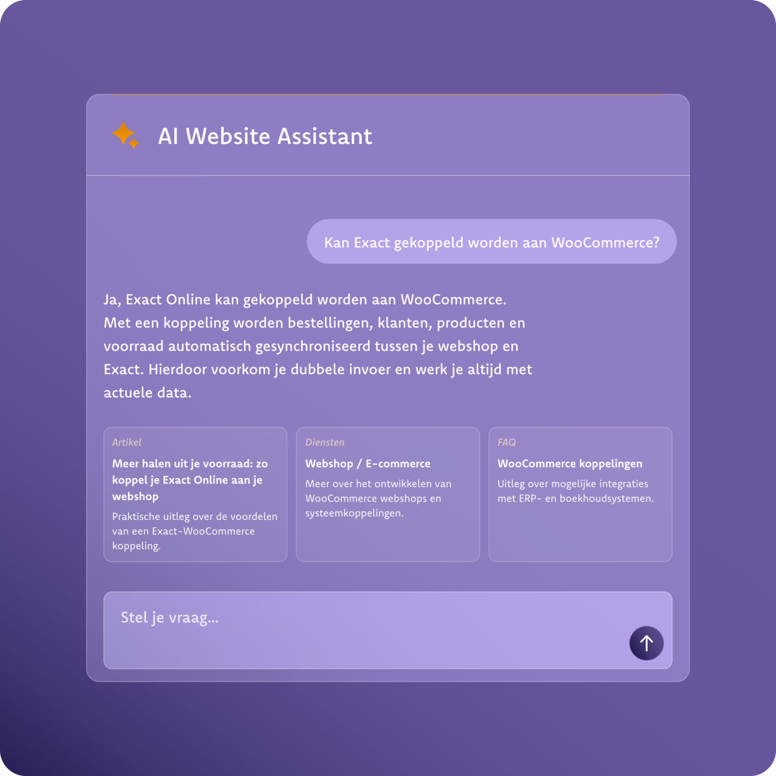 AI Website Assistant